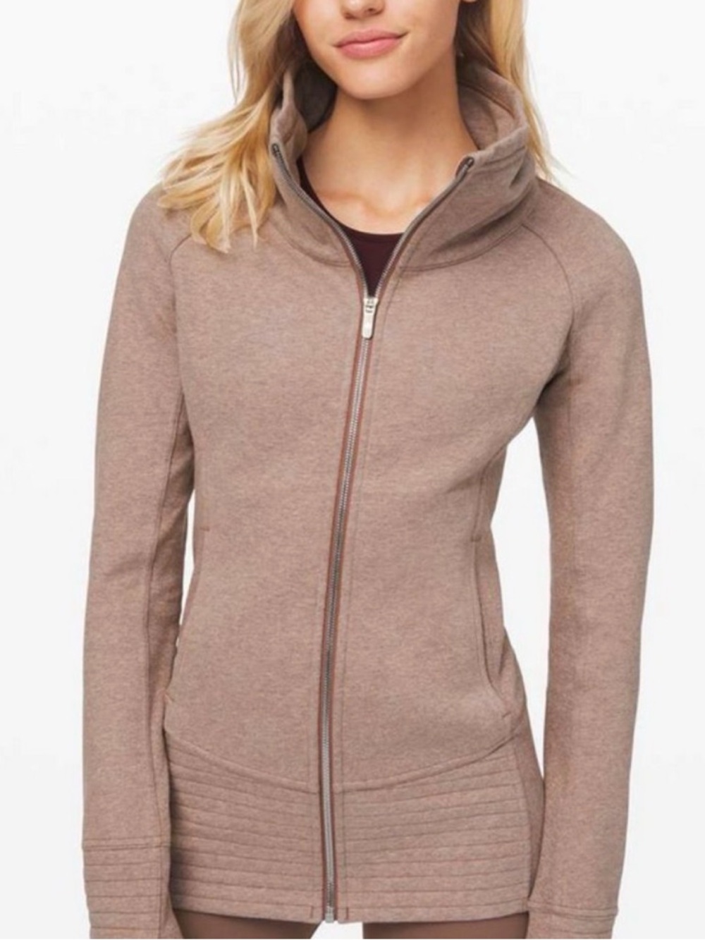 Lululemon Radiant Jacket II
Heathered Spanish Oak  size 6